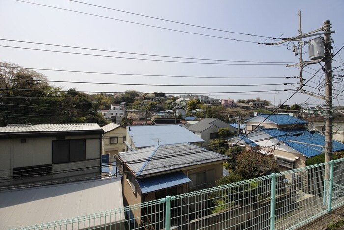 室内からの展望 スカイハイツ