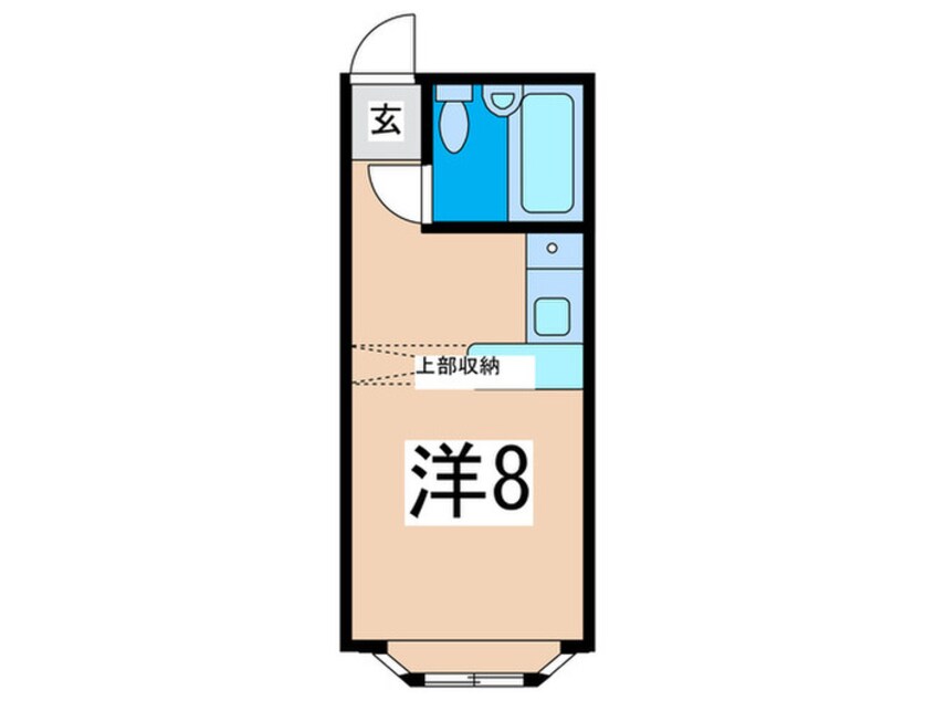 間取図 ベルピア杉田第１