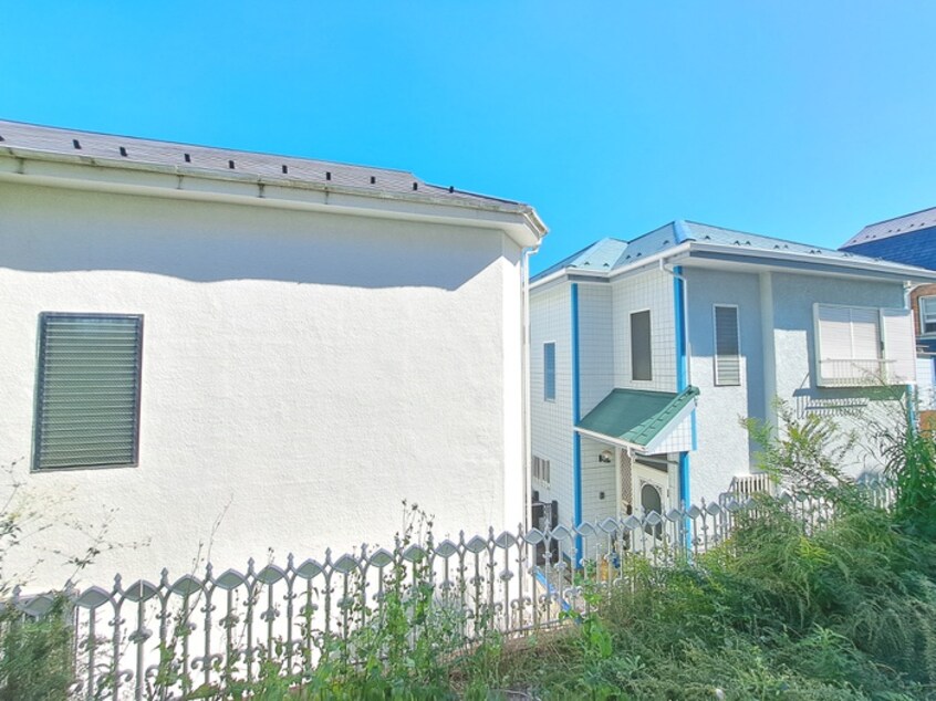 室内からの展望 ベルピア杉田第１