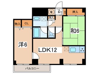 間取図 ベルメゾン町田