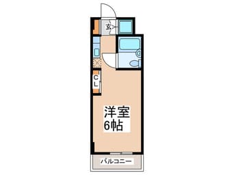 間取図 ベルメゾン町田