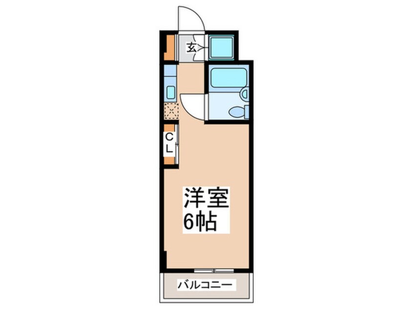間取図 ベルメゾン町田