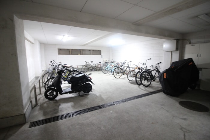 駐輪場 ベルメゾン町田