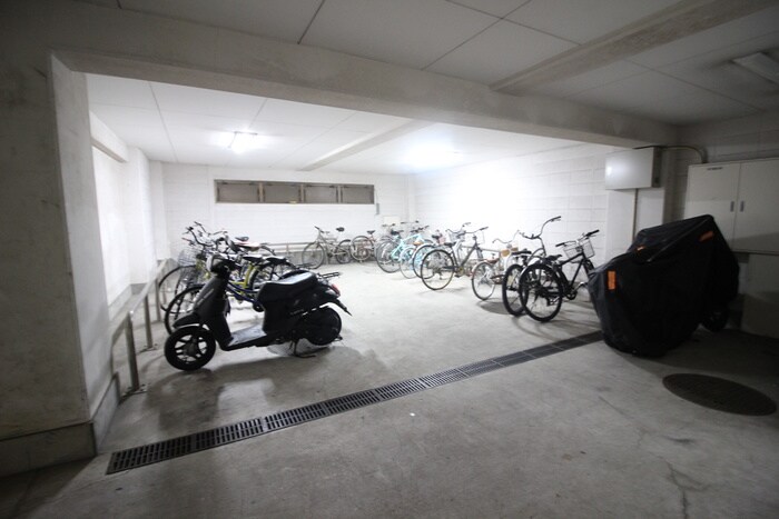 駐輪場 ベルメゾン町田