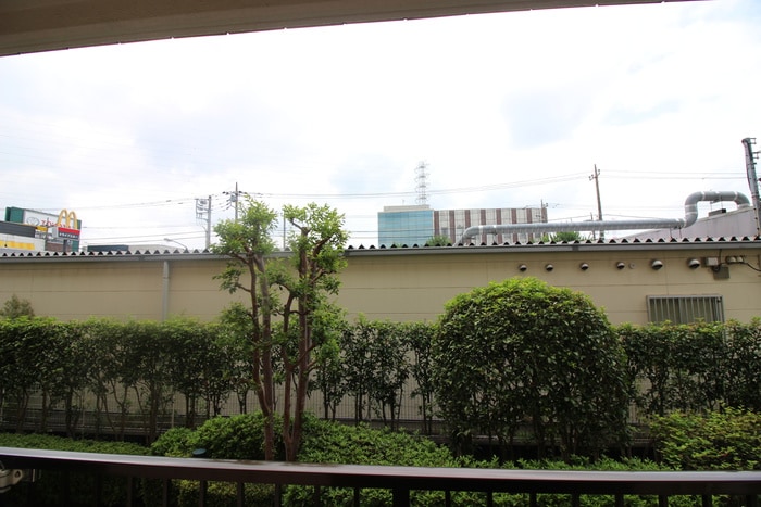 室内からの展望 ベルメゾン町田