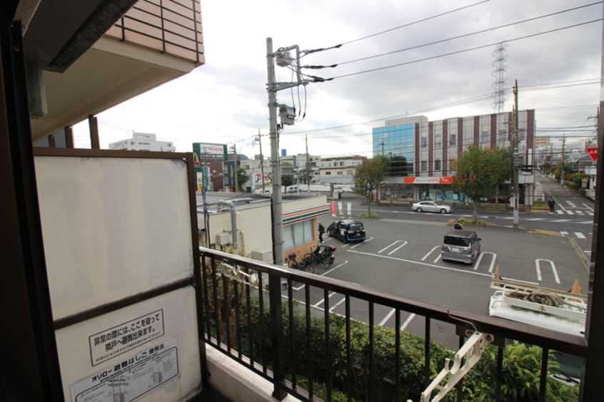 室内からの展望 ベルメゾン町田