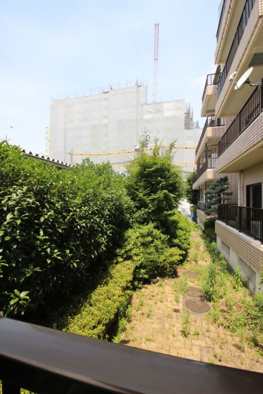 室内からの展望 ベルメゾン町田