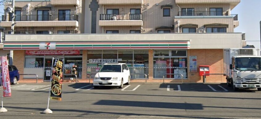 セブンイレブン(コンビニ)まで80m ベルメゾン町田