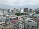 室内からの展望 文京ツインタワ－