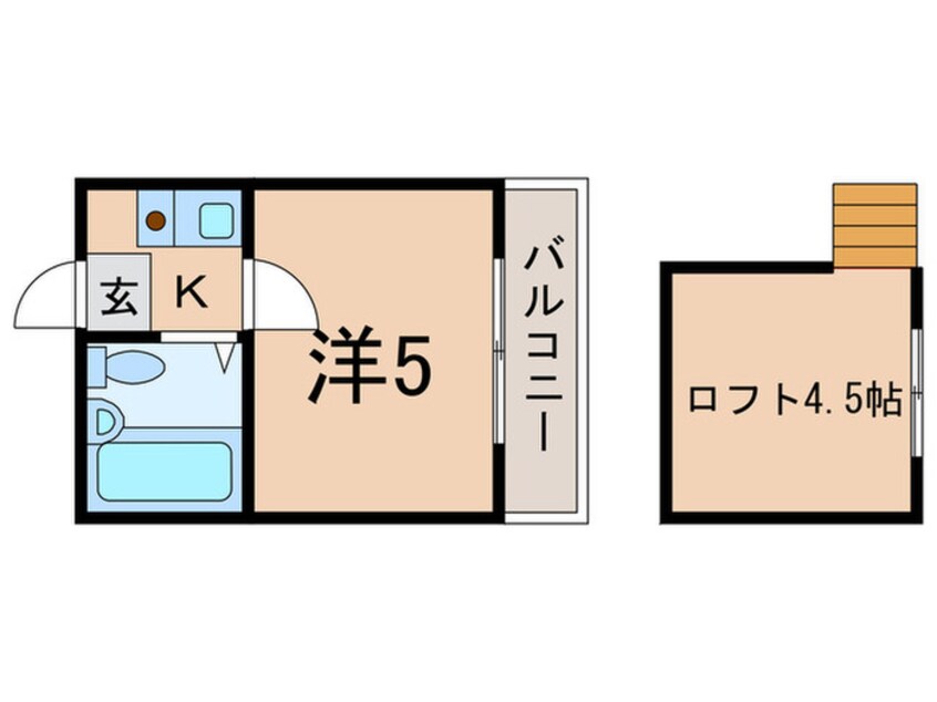 間取図 ライフピア　アポジカ