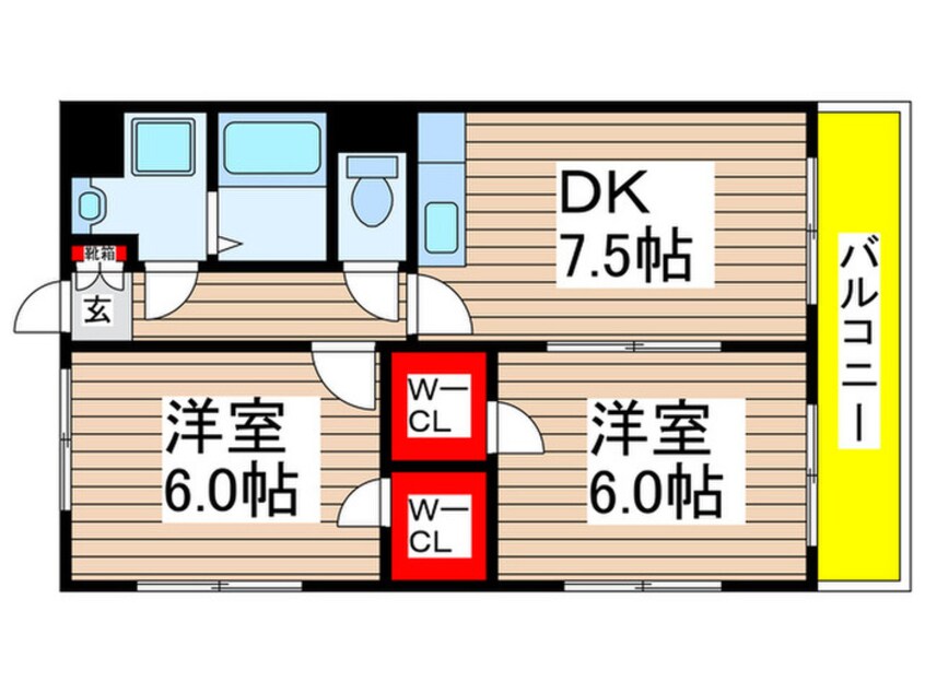 間取図 ファーストワン