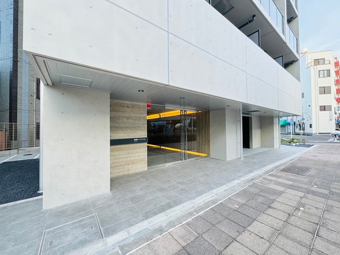 エントランス部分 ＢＰＲレジデンス王子イースト