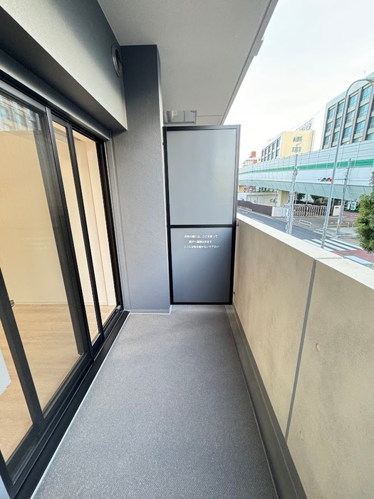 ベランダ・バルコニー ＢＰＲレジデンス王子イースト