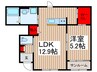 仮)宮戸1丁目アパート新築工事 1LDKの間取り