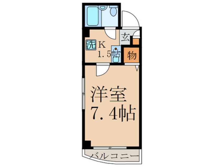 間取図 オカダヤⅢ