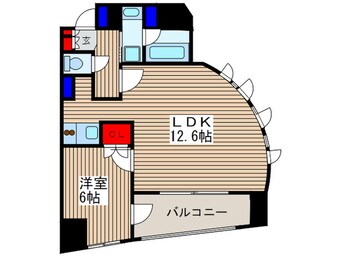 間取図 KDX川口幸町レジデンス