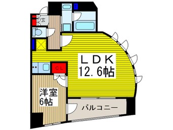 間取図 KDX川口幸町レジデンス