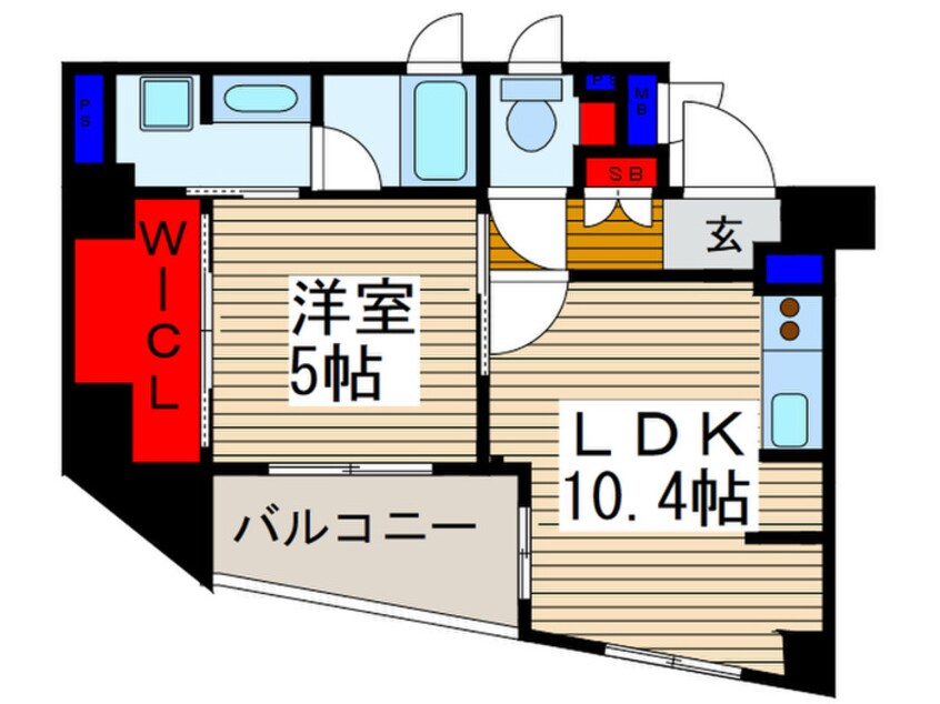 間取図 KDX川口幸町レジデンス