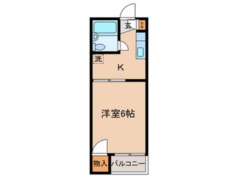 間取図 クレセントハウス１