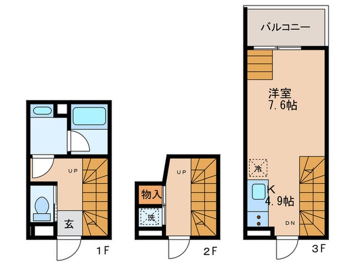 間取り図 feel CnB