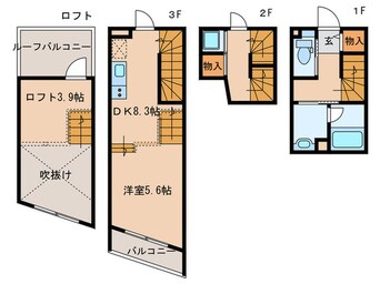 間取図 feel CnB
