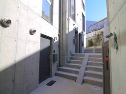 エントランス部分