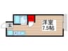 サンハイツ南行徳 1Rの間取り