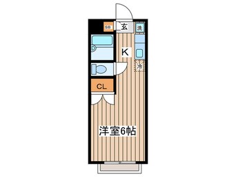 間取図 リリオン・ヴィレッジⅠ