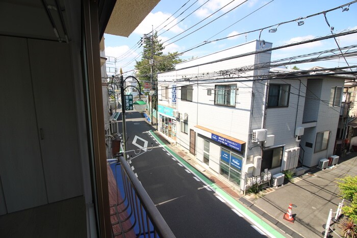 室内からの展望 コーポカトレア