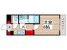ＡＺＥＳＴ柴又 1Kの間取り