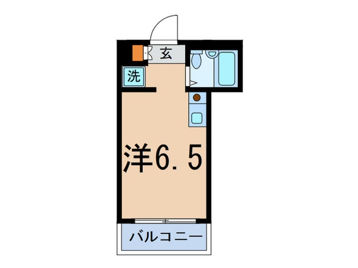 間取り図 ヤマハハイツ