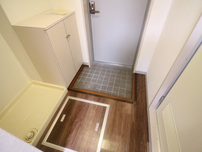 玄関 ヤマハハイツ