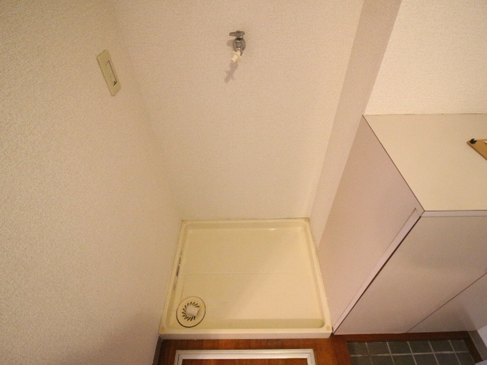 洗濯機置場 ヤマハハイツ