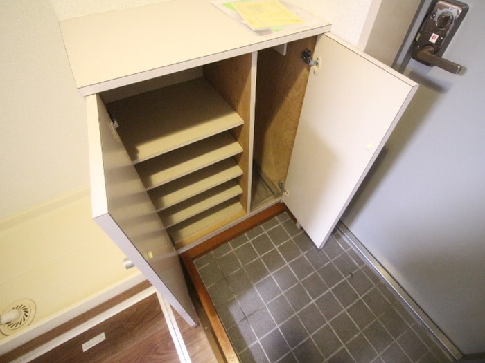 靴箱 ヤマハハイツ