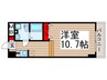 レジディア上野御徒町 1Rの間取り