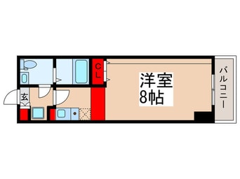 間取図 レジディア上野御徒町