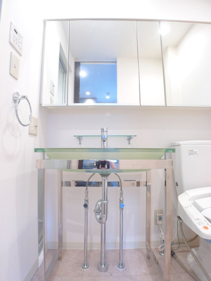 洗面 レジディア上野御徒町