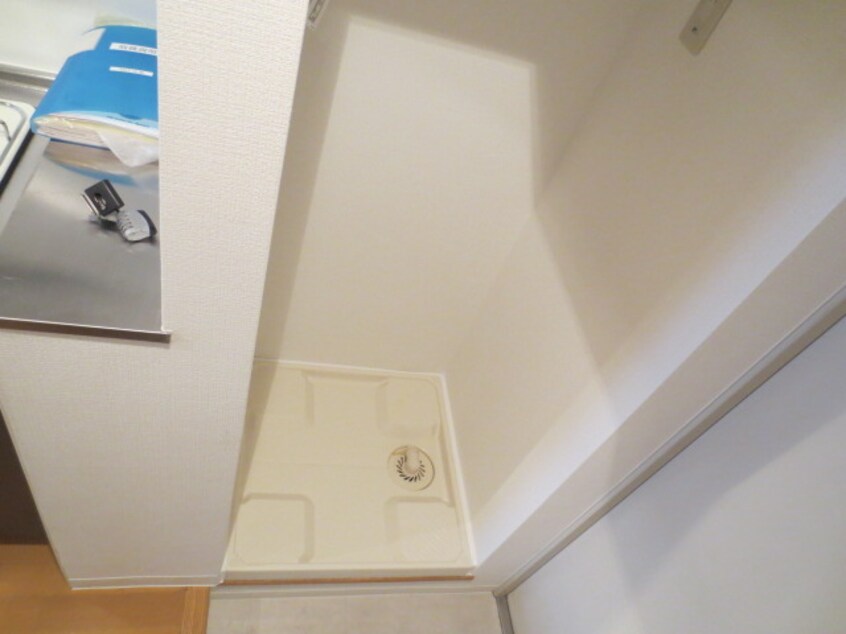 洗濯機置場 レジディア上野御徒町