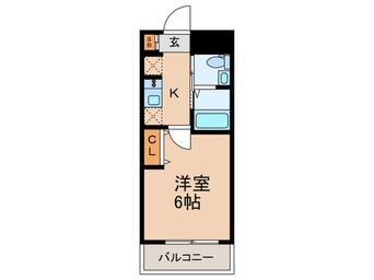 間取図 コンフォリア早稲田ＤＥＵＸ