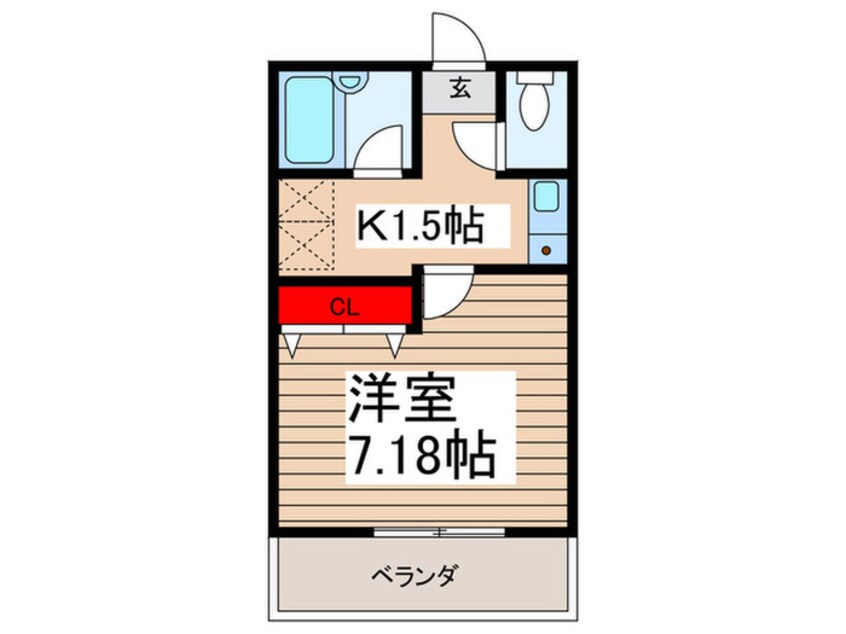 間取図 ヴァンシエル