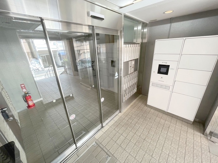 エントランス部分 プラージュ 高田馬場