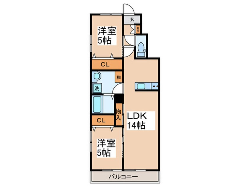 間取図 Luminare