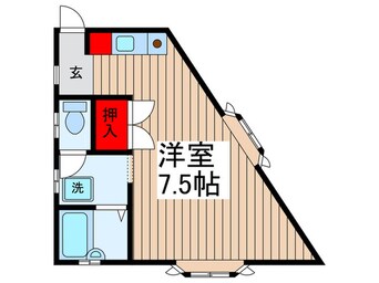 間取図 プティメゾン西青木