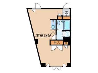 間取図 フェニックスコ－ト砧