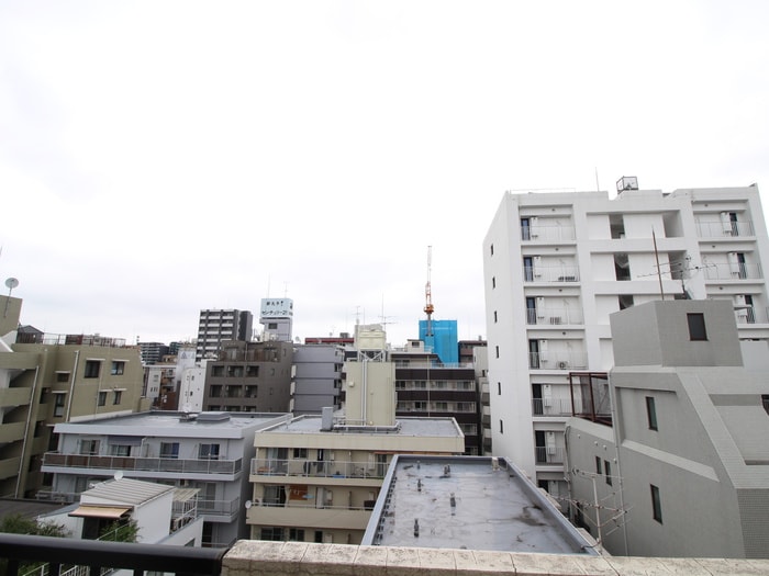 室内からの展望 カサパロ・アルト