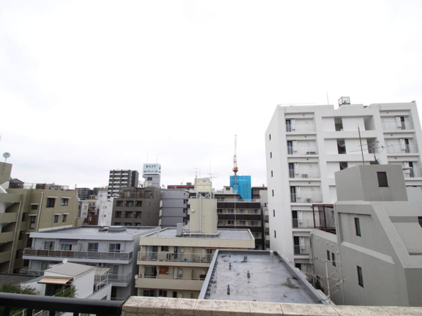 室内からの展望 カサパロ・アルト