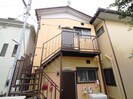 松本ハイツの外観