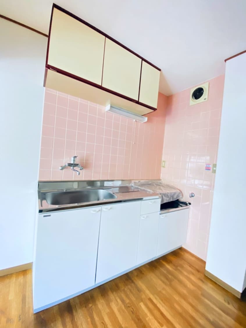 キッチン コスモスビレッヂ