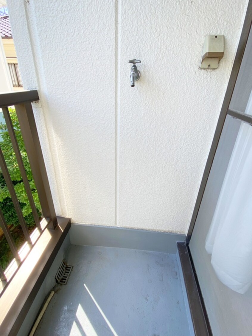 洗濯機置場 コスモスビレッヂ