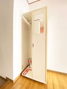 靴箱 コスモスビレッヂ